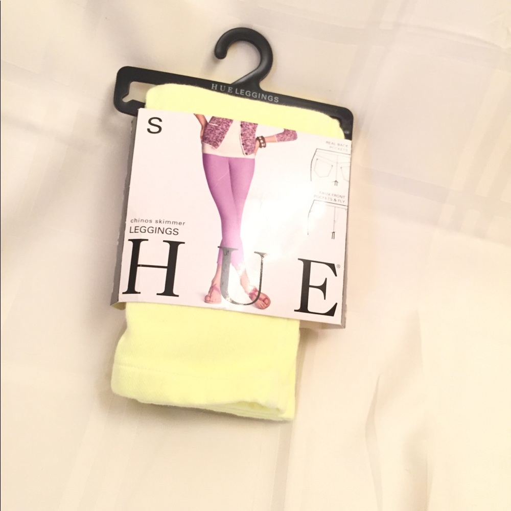 Hue NEON Yellow Chinos Skimmer